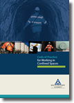 Cover page of the Code of Practice for Working in Confined Spaces